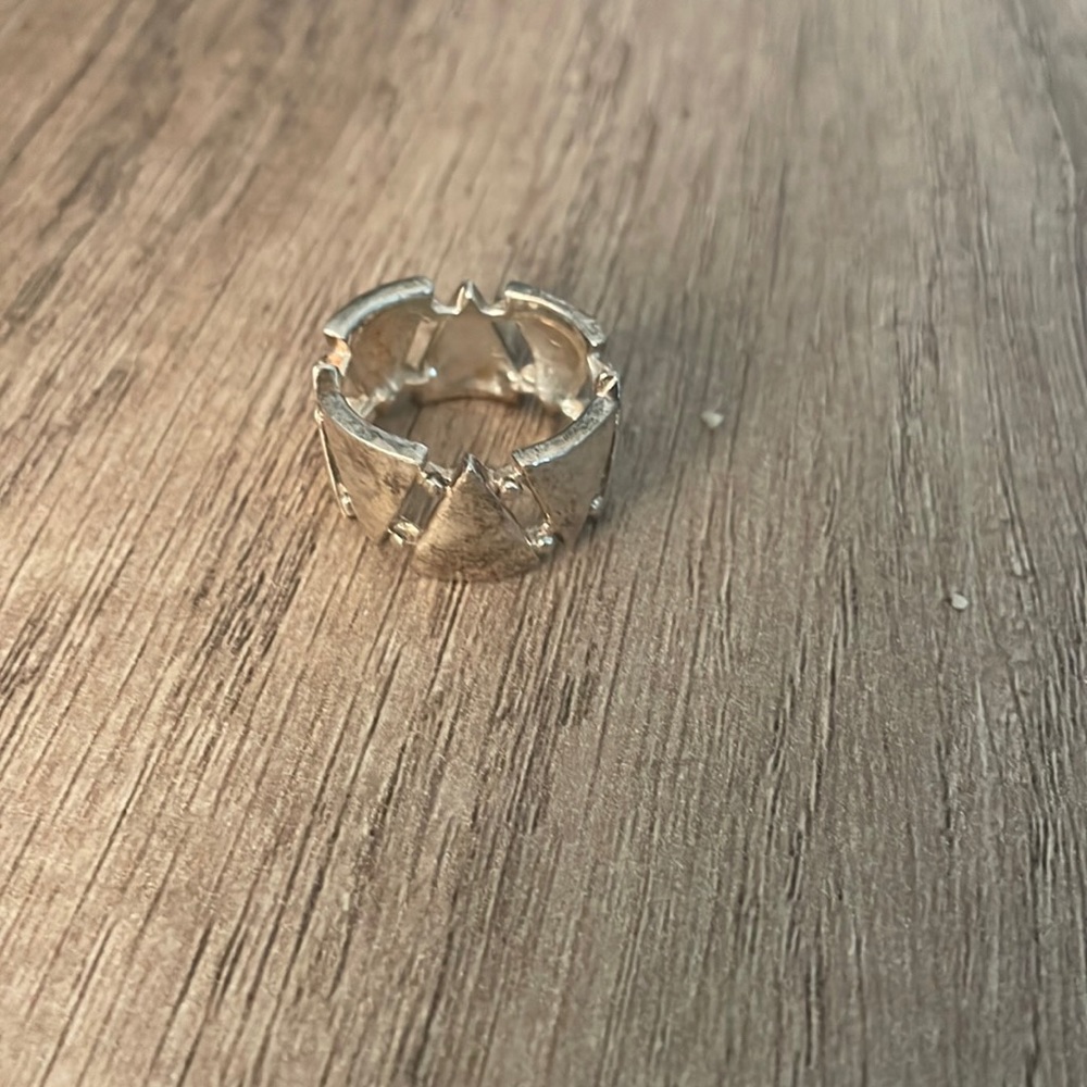 Sterling silver ring 925